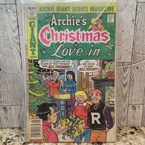 Archie Giant Series No. 502 Archie's Christmas Love-in Archie Giant Series Mag